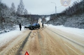 24-летняя девушка пострадала в ДТП под Алексином