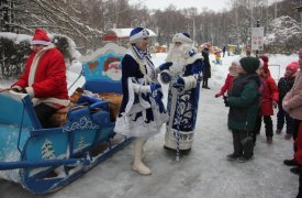 В Туле открылась резиденция Деда Мороза: график работы