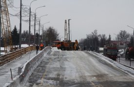 В Туле движение на Московском путепроводе изменится с 24 декабря