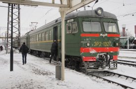 На новогодние праздники в Туле изменится движение электричек