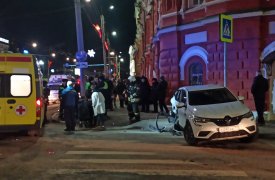 Трое несовершеннолетних попали на больничные койки в результате ДТП в центре Тулы