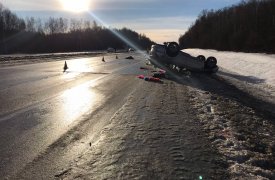 В ДТП под Тулой погибла семья из Орловской области