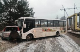 В Алексине Тульской области ДТП закончилось смертью одного из участников