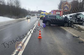 Под Тулой 31 декабря погибла 32-летняя женщина