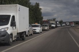 Трассу Тула-Новомосковск расширят до трех полос