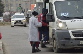 В тульском поселке Скуратово ограничивается проезд транспорта