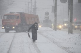 В Тульской области ожидается снегопад и сильный ветер: метеопредупреждение