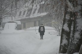 Сильный ветер и гололедица: в Тульской области объявлено метеопредупреждение