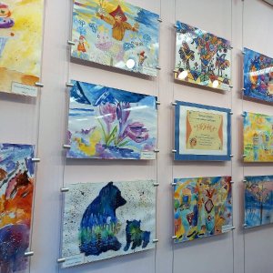 В Туле открывается выставка детского творчества «Дебют»
