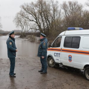 В Тульской области затоплено 12 мостов и несколько участков дорог: данные на 26 марта