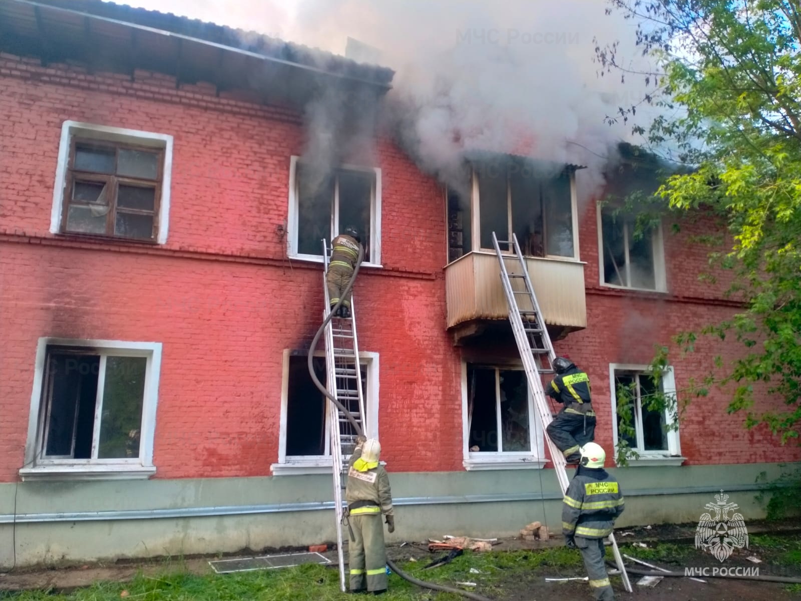 В Донском на пожаре погибла 63-летняя пенсионерка | 30.05.2023 |  Происшествия | Центр71 - все новости Тулы