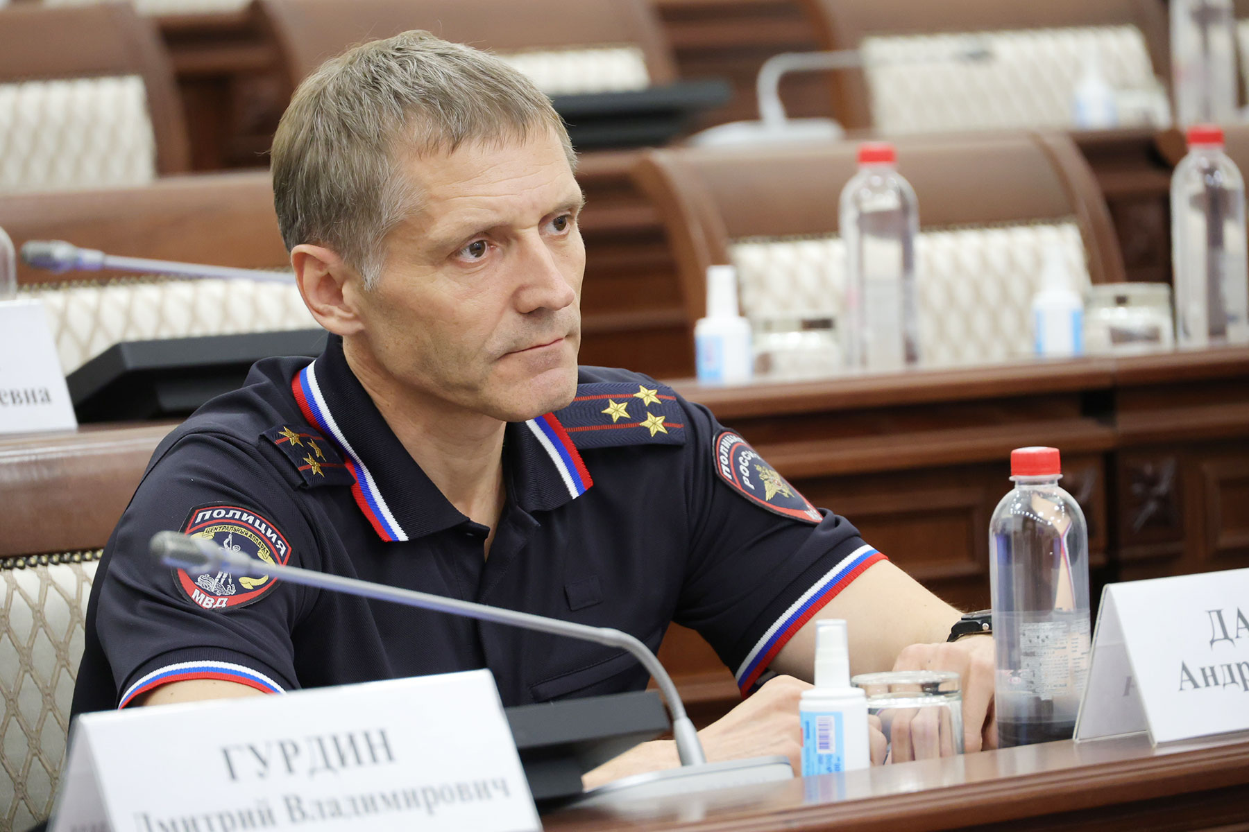 Андрей Даценко стал новым начальником полиции Тульской области | 20.06.2023  | Тула - БезФормата