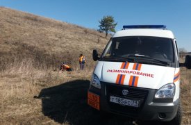 В Плавске спасатели ликвидировали боеприпас времен ВОВ