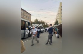 В Туле перекрыли центральный автовокзал