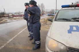 В наступающие выходные Госавтоинспекция будет ловить нарушителей на дорогах Тульской области