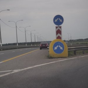 В Тульской области на трассе М-2 «Крым» на зимний период ограничат скорость движения