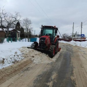 За минувшие сутки с улиц Тулы вывезли более 4 тысяч кубометров снега
