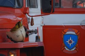 В Туле на проспекте Ленина из горящего многоквартирного дома спасли 5 человек