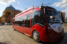 Валидаторы в троллейбусах Тулы начнут работать с 11 апреля