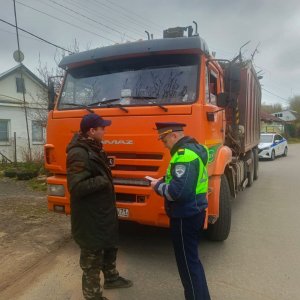 Тульские госавтоиспекторы зафиксировали 465 нарушений среди водителей грузовиков