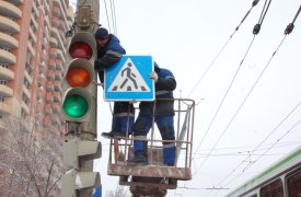 Изменят разметку и режим работы светофора на Веневском шоссе в Туле