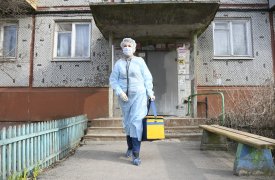 В Тульской области за прошедшую неделю 33 человека заболели коронавирусом