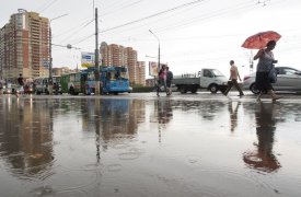 Мощные грозы на фоне тепла продожат сотрясать погоду в Тульской области во второй половине июня