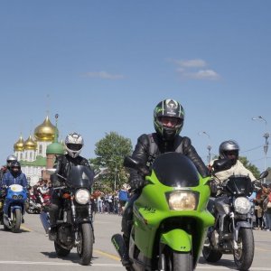 Более 500 мотоциклистов из разных городов соберутся в Туле на парад в День молодежи