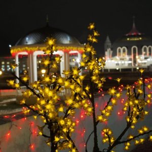 Тула вошла в первую десятку городов России с самым красивым праздничным освещением