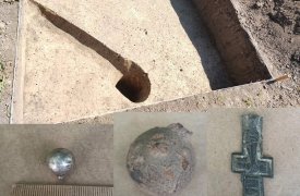 Тульские археологи обнаружили уникальные предметы второй половины XIX века