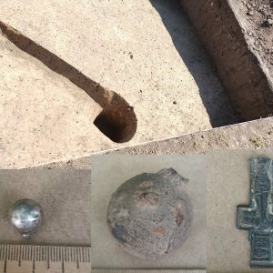 Тульские археологи обнаружили уникальные предметы второй половины XIX века