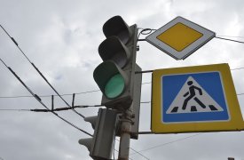 В Туле меняет режим работы светофор на ул. Плеханова 