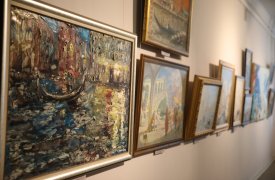 В тульском Музее П.Н. Крылова открылась итальянская выставка 