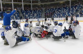 Тольяттинцы стали победителем прошедшего в Туле первого турнира по следж-хоккею среди ветеранов СВО  