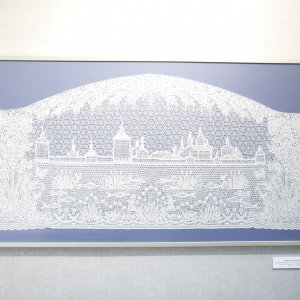 Туляков приглашают познакомиться с уникальными северными кружевами в Выставочном зале