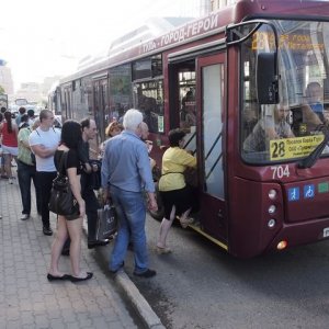 В общественном транспорте Тулы почти 21,5 тысячи безбилетников выявлены за лето 