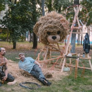 Дипломантом Всероссийского фестиваля арт-искусства «Солома фест» стал тульский скульптор Сергей Бобков 