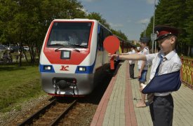 Железнодорожный переезд на улице Космонавтов в Новомосковске Тульской области перекроют на три дня 