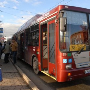 Проезд в тульском транспорте с 15 ноября подорожал до 36 рублей