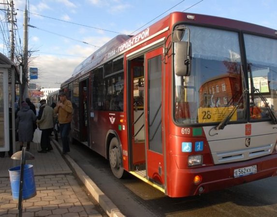 Проезд в тульском транспорте с 15 ноября подорожал до 36 рублей