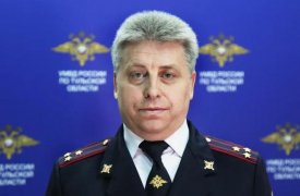 Начальник УМВД по городу Туле Василий Худык оставил свой пост 