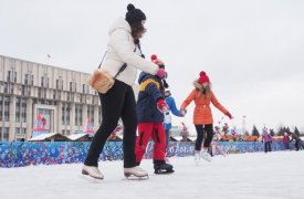 Где покататься на коньках в Туле