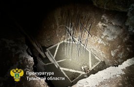 В Тульской области погиб рабочий