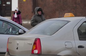 Схватка на перекрестке: водители маршруток подрались в Туле