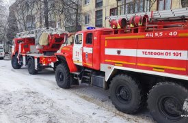 За прошедшие сутки в Тульской области произошло пять пожаров