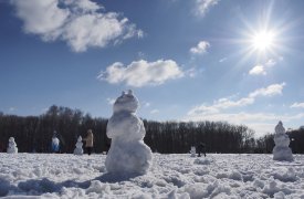 В Тульской области 19 февраля прибавится снега