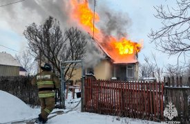 За прошедшие сутки в Тульской области произошли 5 пожаров