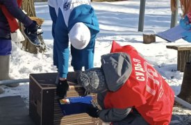 В Туле прошел городской этап зимнего фестиваля ГТО