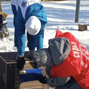 В Туле прошел городской этап зимнего фестиваля ГТО