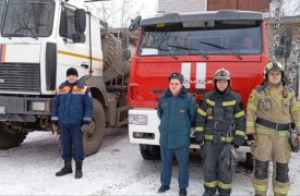 Тульские спасатели показали готовность к весеннему паводку